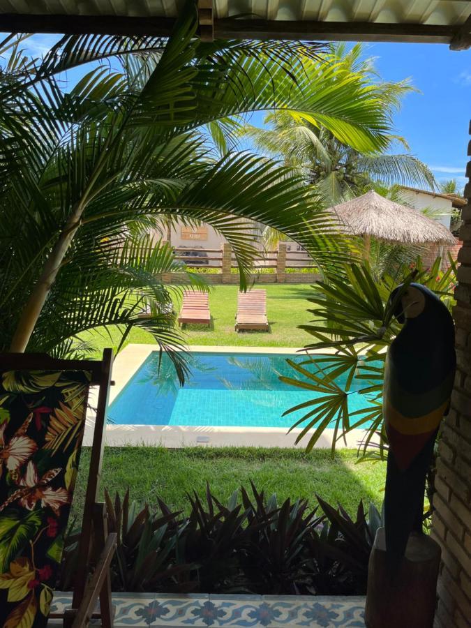 Casa Praia Patacho Pôrto de Pedras エクステリア 写真