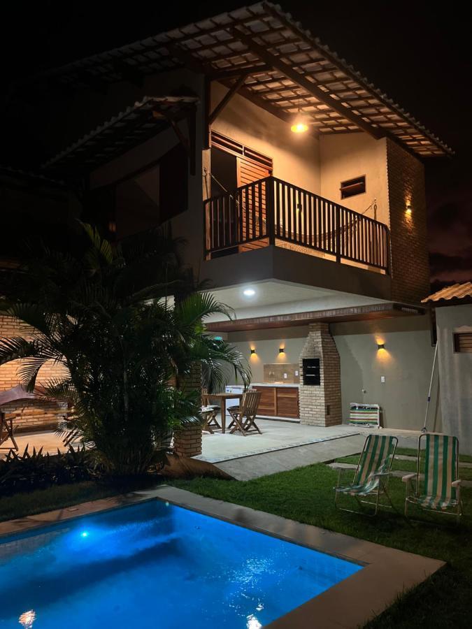 Casa Praia Patacho Pôrto de Pedras エクステリア 写真