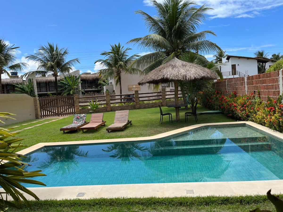 Casa Praia Patacho Pôrto de Pedras エクステリア 写真
