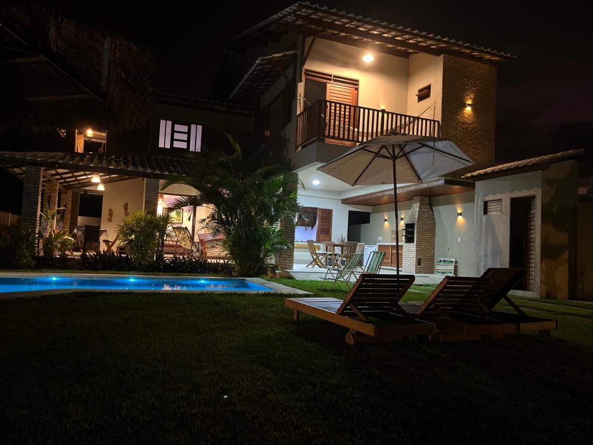 Casa Praia Patacho Pôrto de Pedras エクステリア 写真