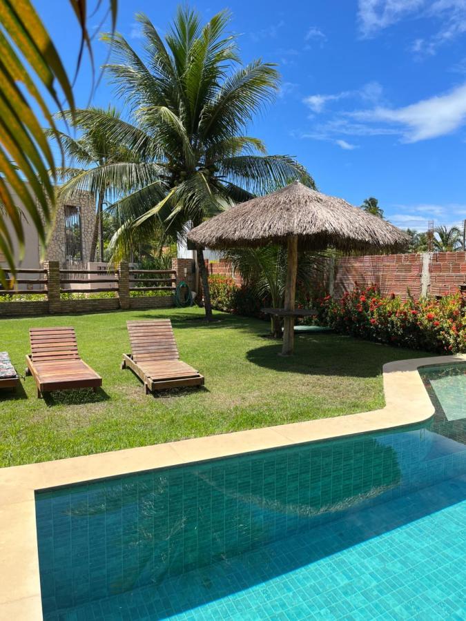 Casa Praia Patacho Pôrto de Pedras エクステリア 写真