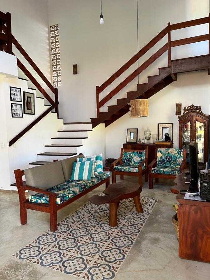 Casa Praia Patacho Pôrto de Pedras エクステリア 写真