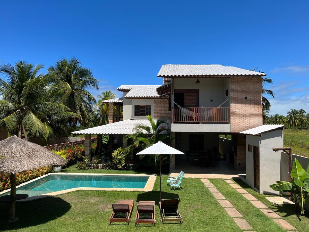 Casa Praia Patacho Pôrto de Pedras エクステリア 写真