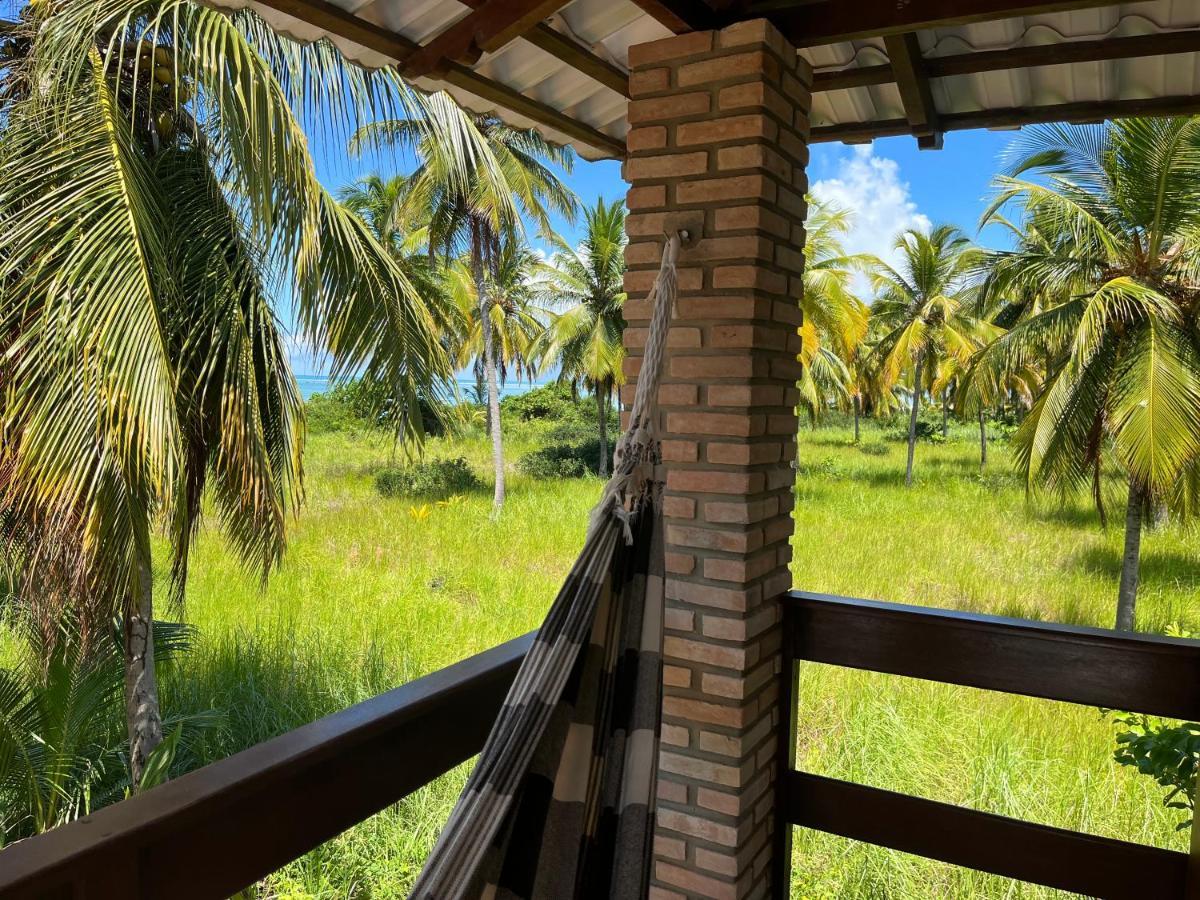Casa Praia Patacho Pôrto de Pedras エクステリア 写真
