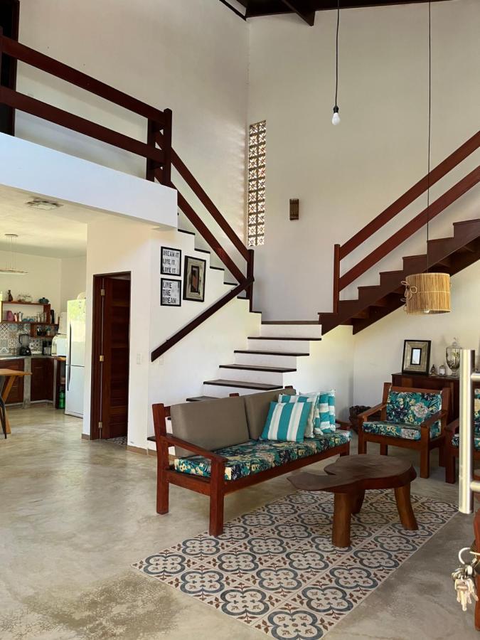 Casa Praia Patacho Pôrto de Pedras エクステリア 写真