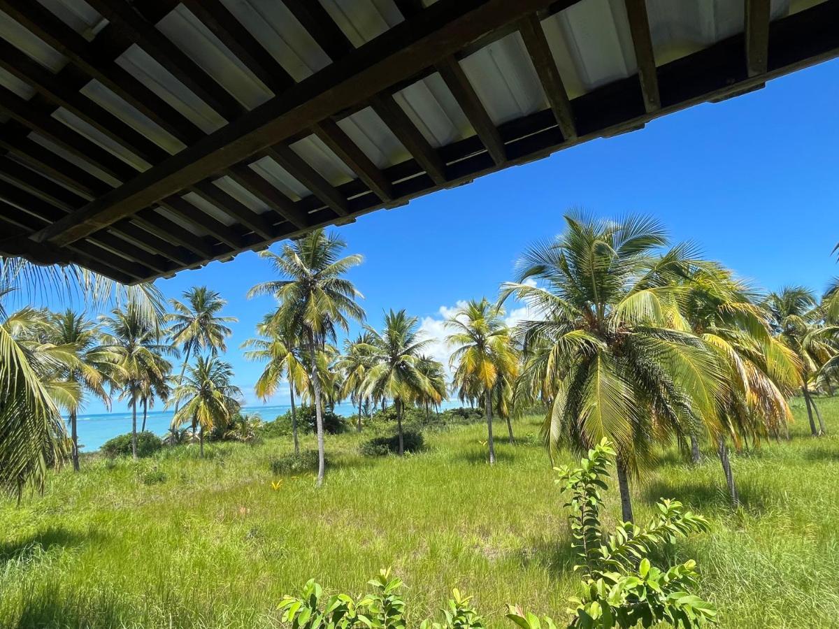 Casa Praia Patacho Pôrto de Pedras エクステリア 写真