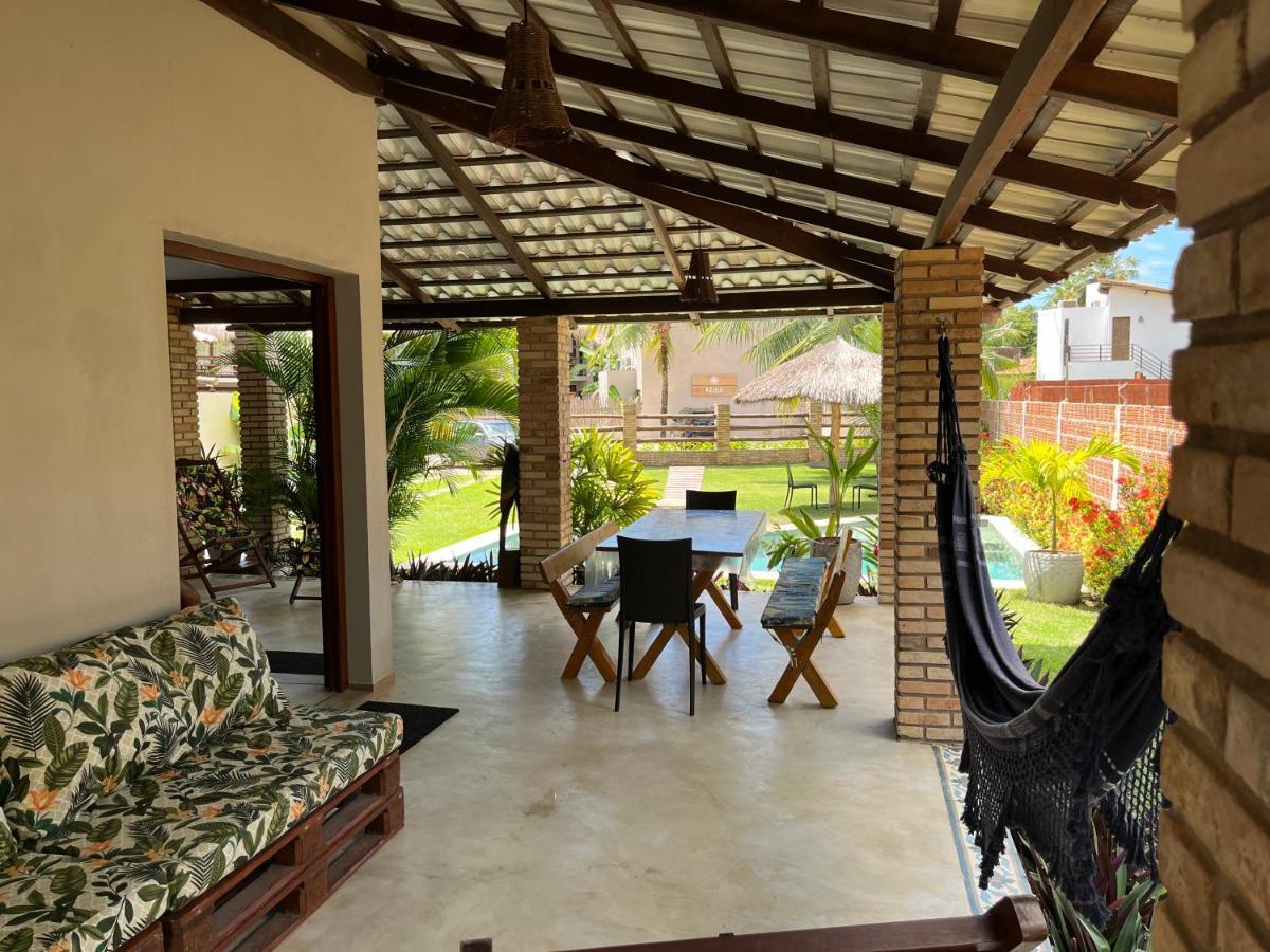 Casa Praia Patacho Pôrto de Pedras エクステリア 写真