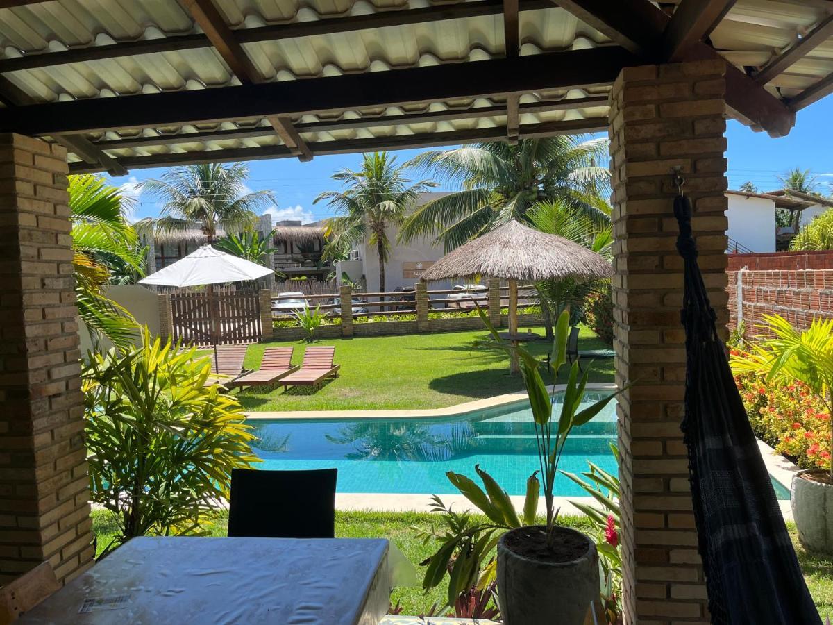 Casa Praia Patacho Pôrto de Pedras エクステリア 写真