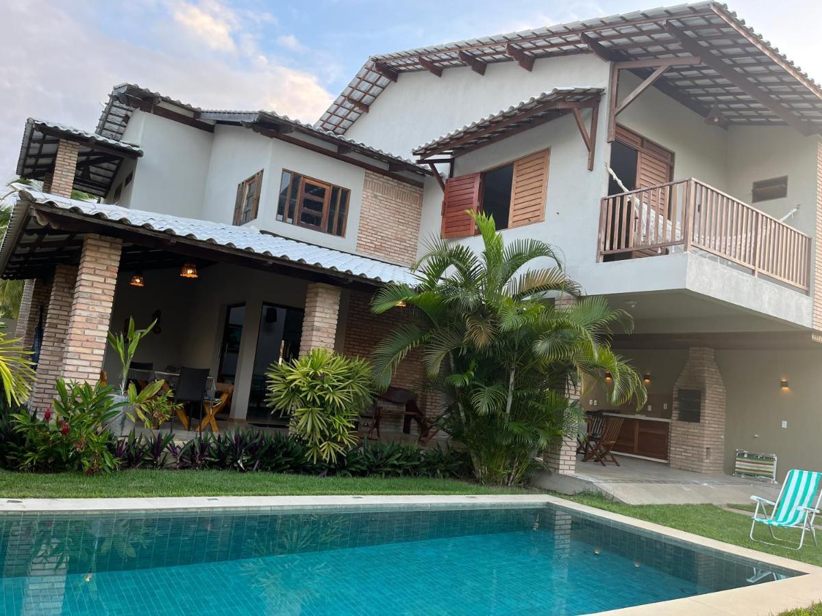 Casa Praia Patacho Pôrto de Pedras エクステリア 写真
