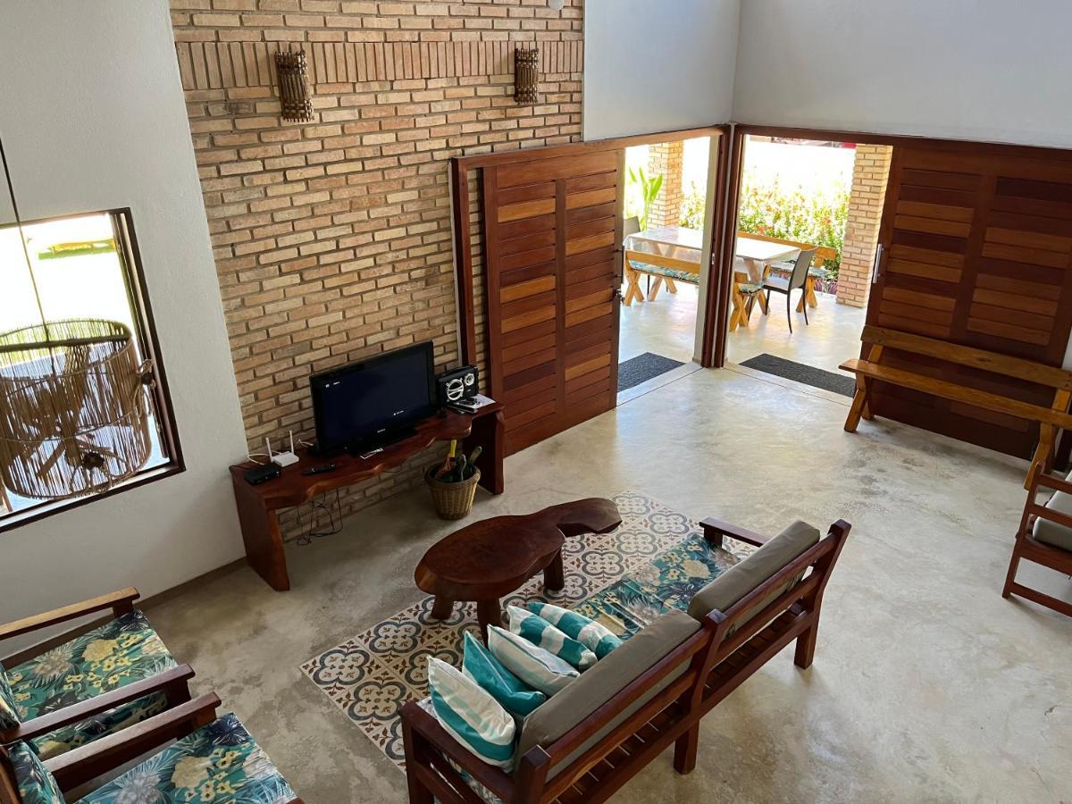 Casa Praia Patacho Pôrto de Pedras エクステリア 写真
