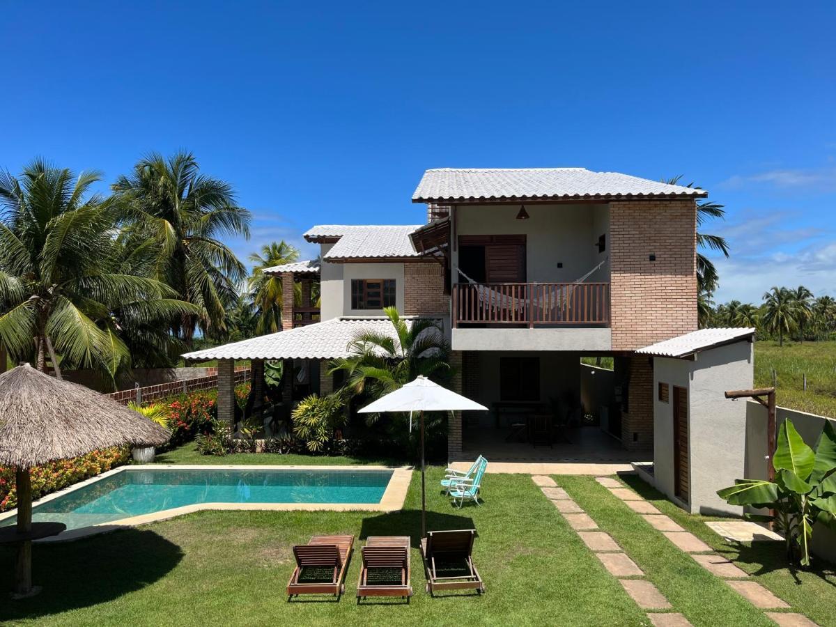 Casa Praia Patacho Pôrto de Pedras エクステリア 写真