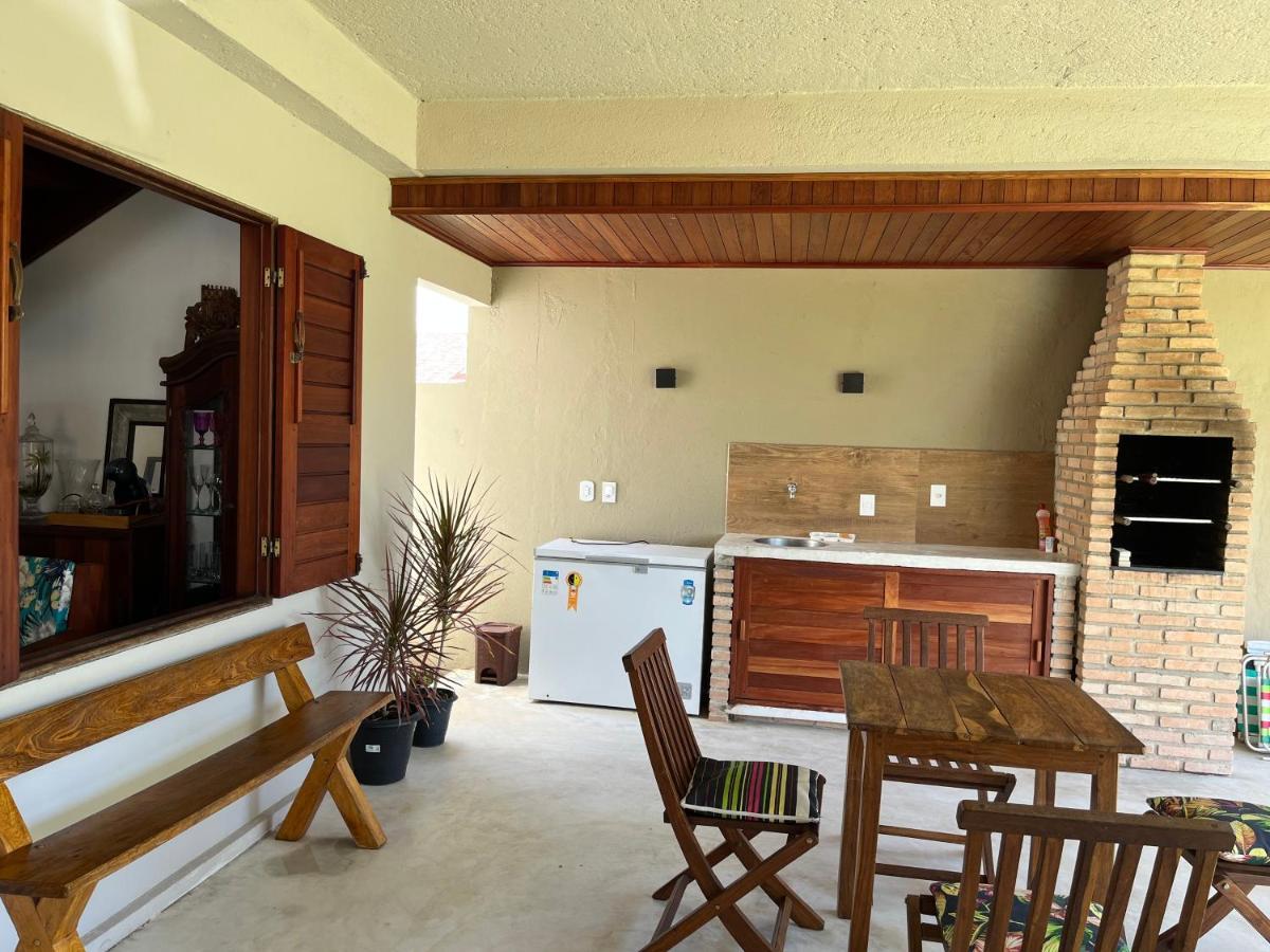 Casa Praia Patacho Pôrto de Pedras エクステリア 写真