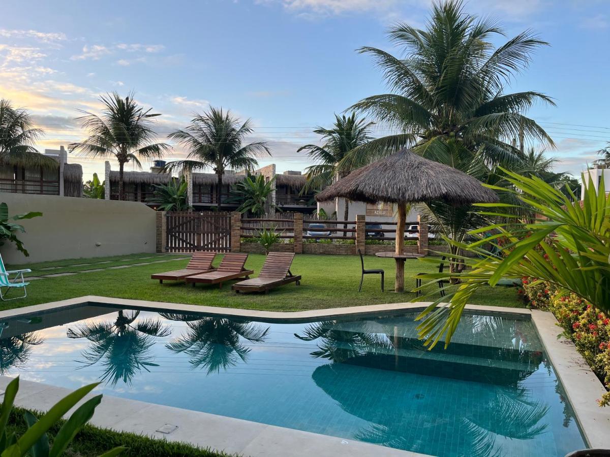 Casa Praia Patacho Pôrto de Pedras エクステリア 写真